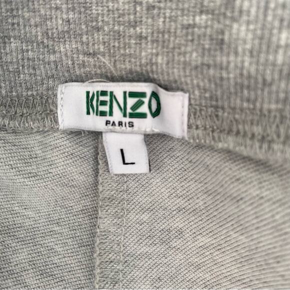 Kenzo Womens Gray Heathered Short Shorts Stretchy size large - Picture 5 of 8